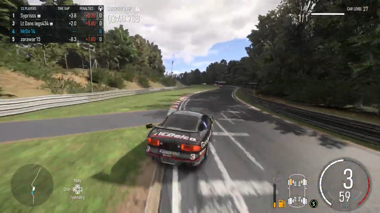 Full Send! Pontiac Firebird T/A Tackles The Green Hell! (Forza Motorsport) 