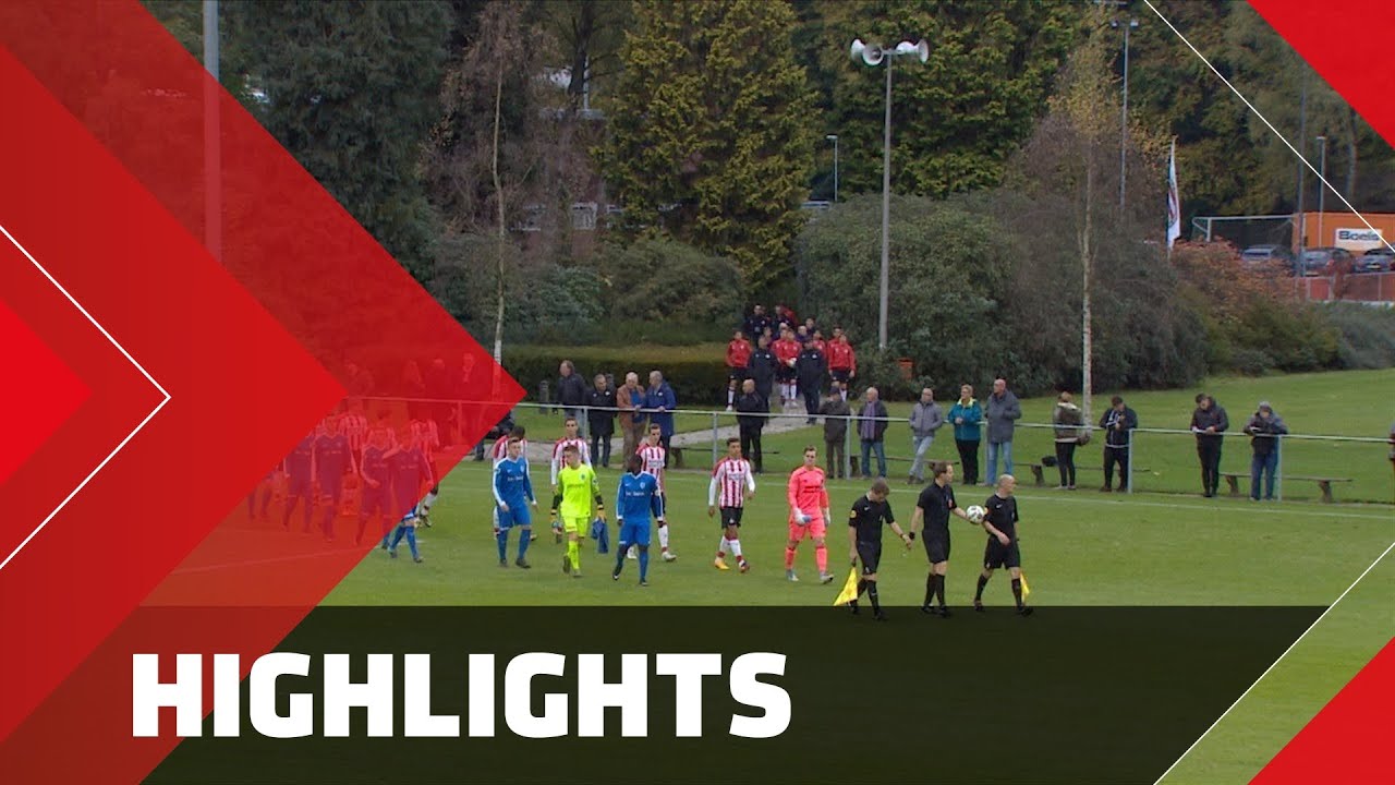 Samenvatting: PSV O19 - KRC Genk O19