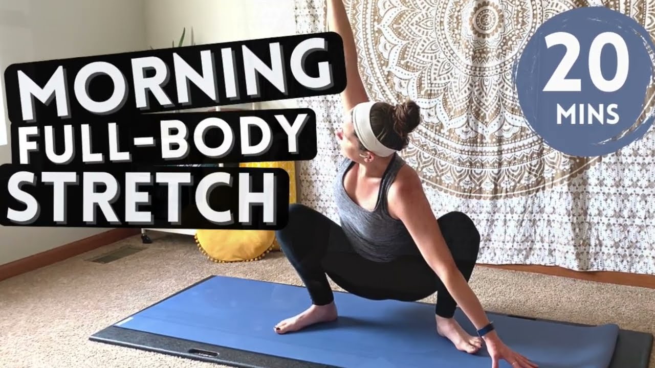 20 min Morning Yoga - Full-Body Morning Stretch (Slow Flow)