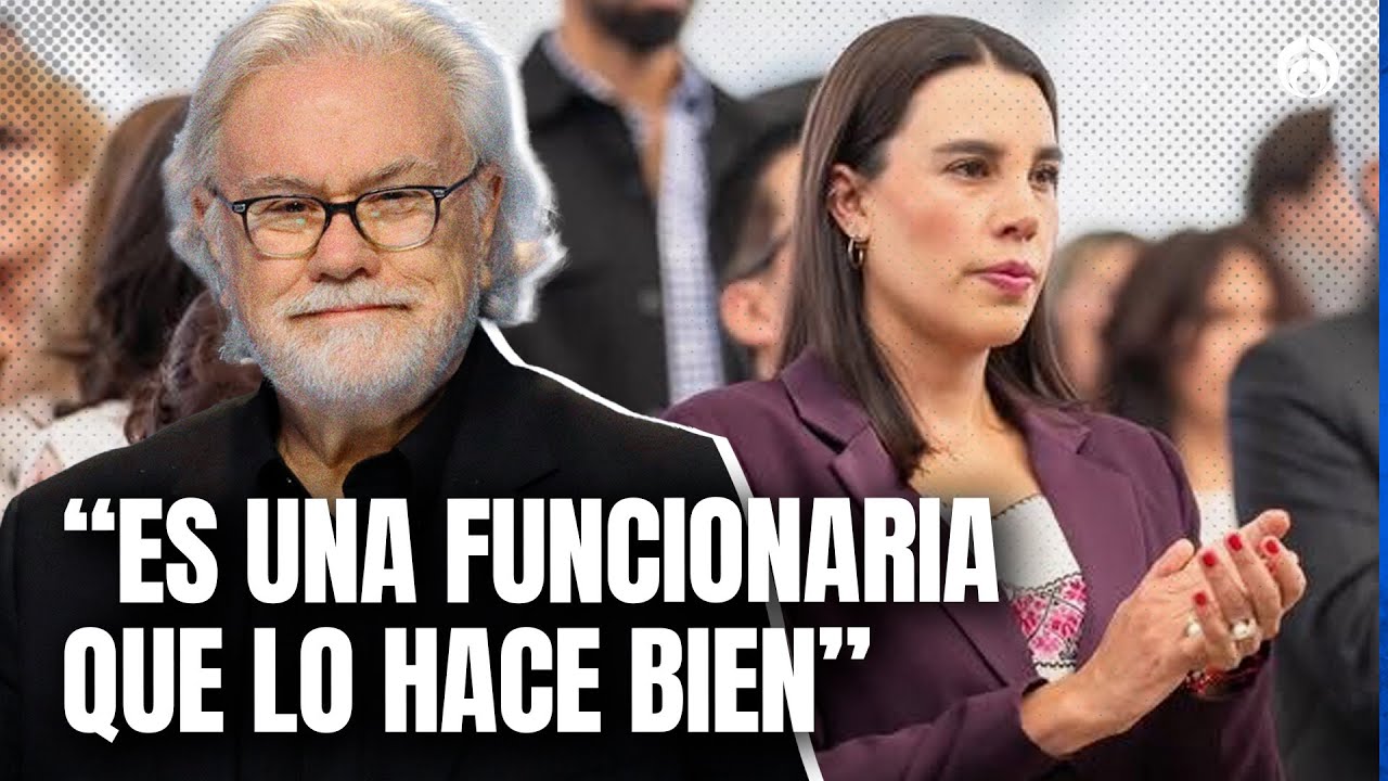 “Está llena de energía”: Ruiz-Healy le echa flores a la secretaria de turismo