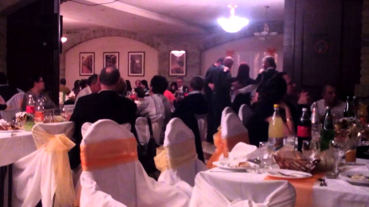 Georgina és Krisztián lakodalma Csóka Vajdaság (részlet)..:)