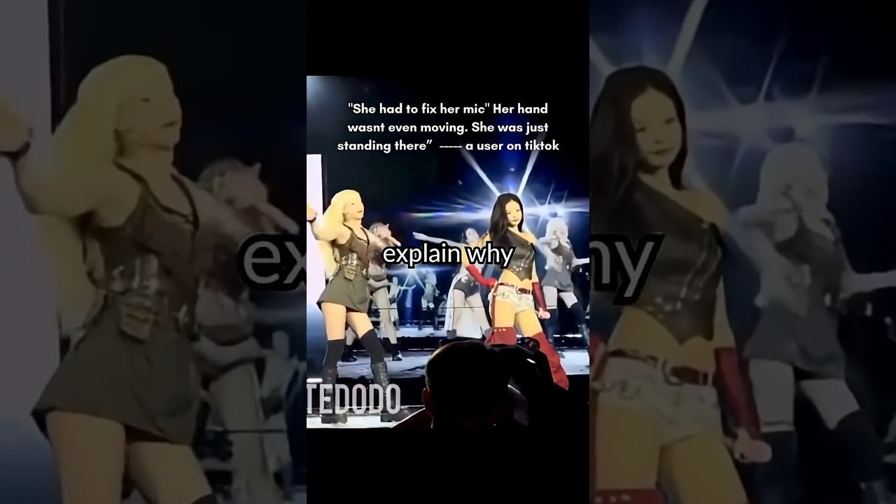 She stopped&hellip; AGAIN?