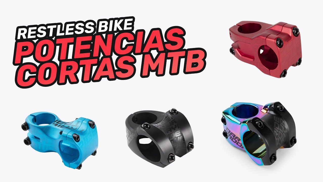 Potencias Cortas para MTB | restlessbike.com