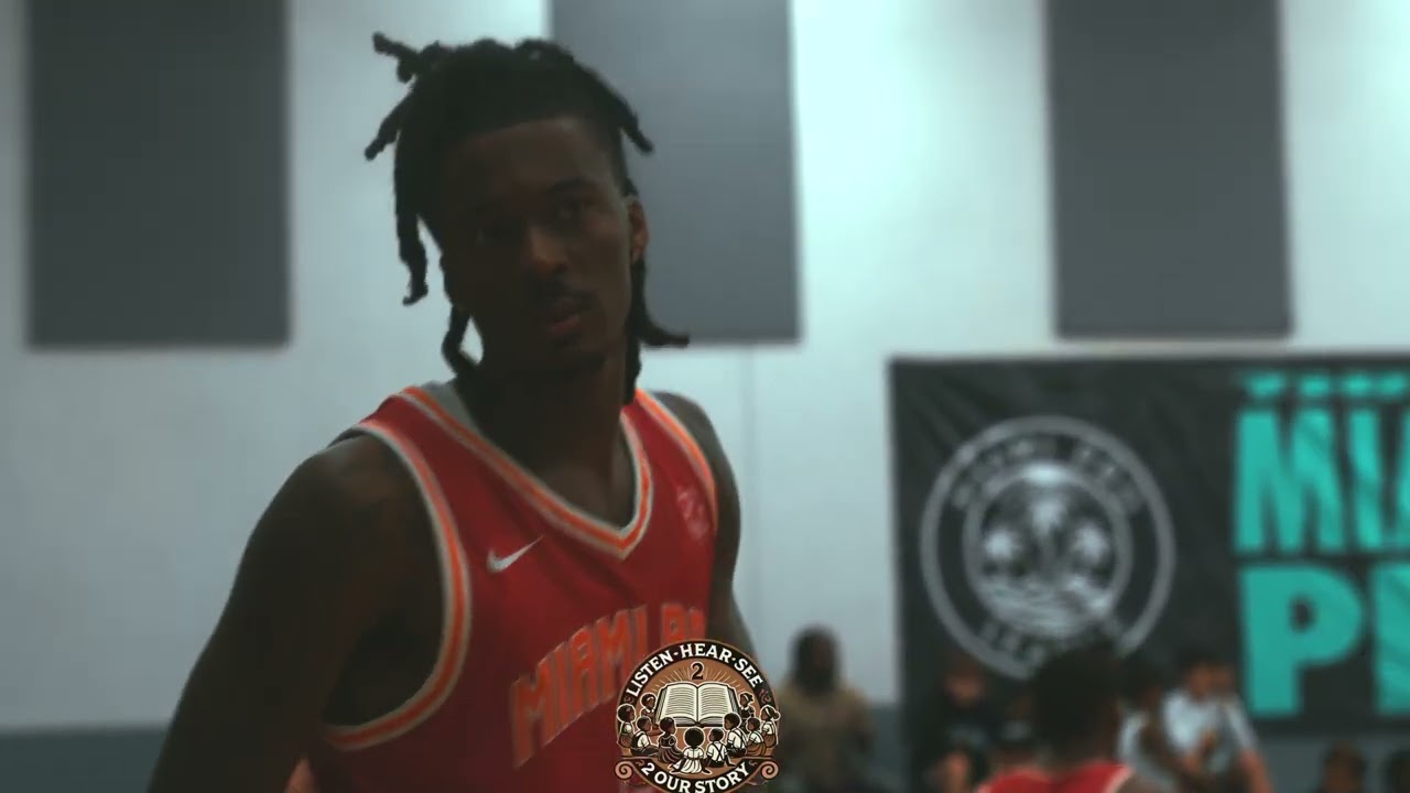 Bones Hyland Goes Off At Miami Pro League!!
