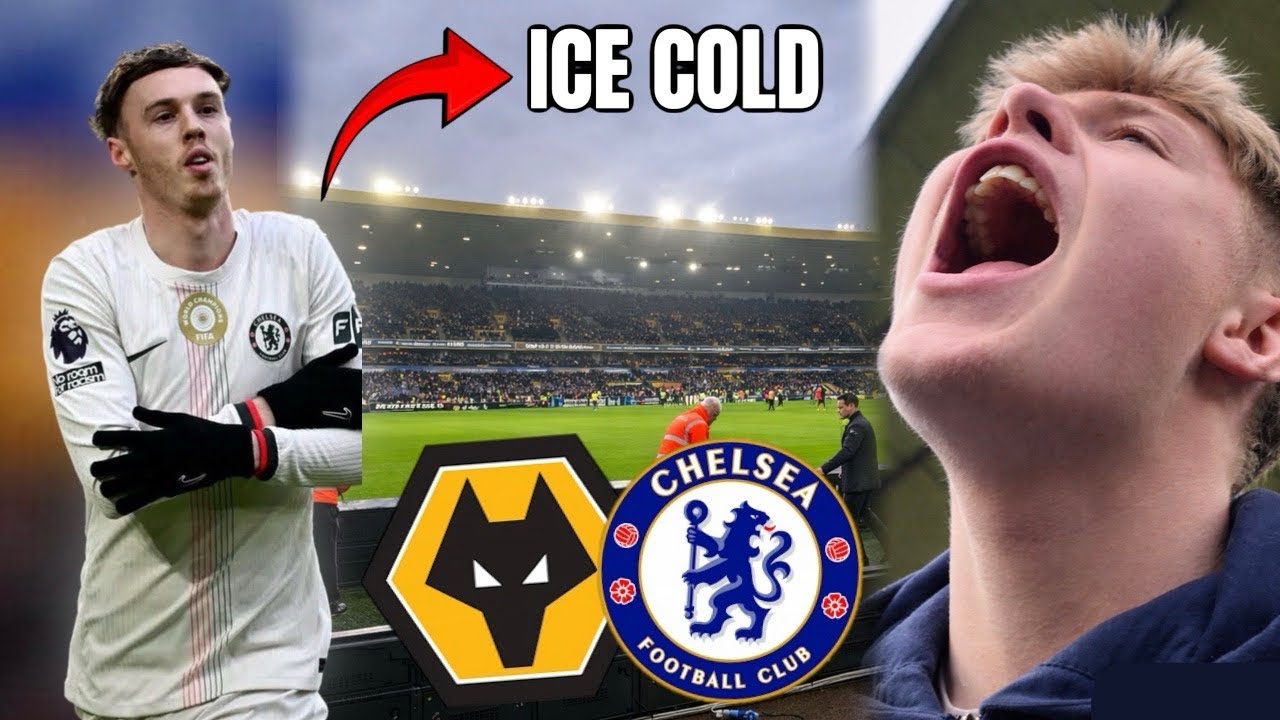 ICE COLD PALMER HATRICK 🥶 | Wolves Vs Chelsea Matchday Vlog