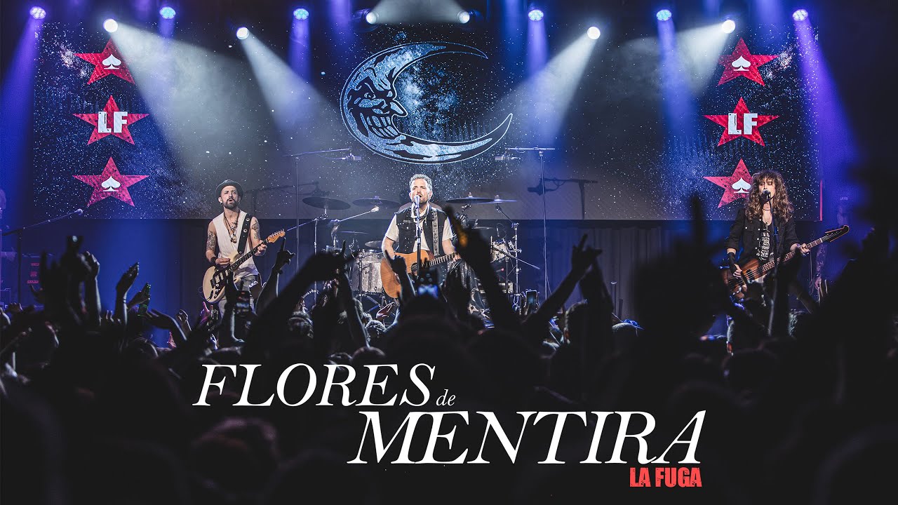 LA FUGA-  Flores de Mentira (Videoclip oficial)