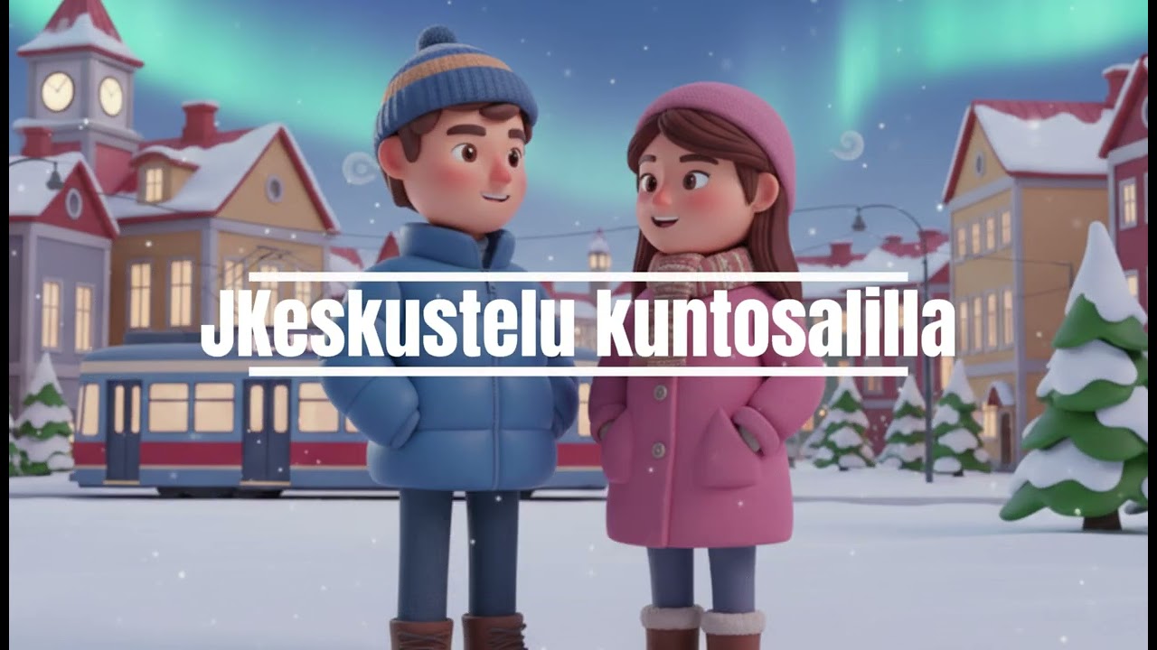 Learn Finnish A1–A2 🇫🇮  9 Everyday Dialogues for Beginners