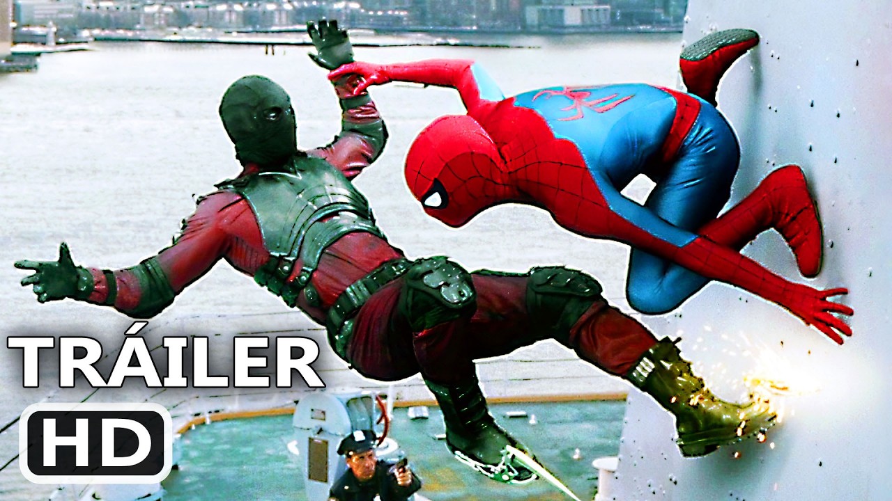 SPIDER-MAN: BRAND NEW DAY Tr&aacute;iler Espa&ntilde;ol (2026) Tom Holland, Zendaya
