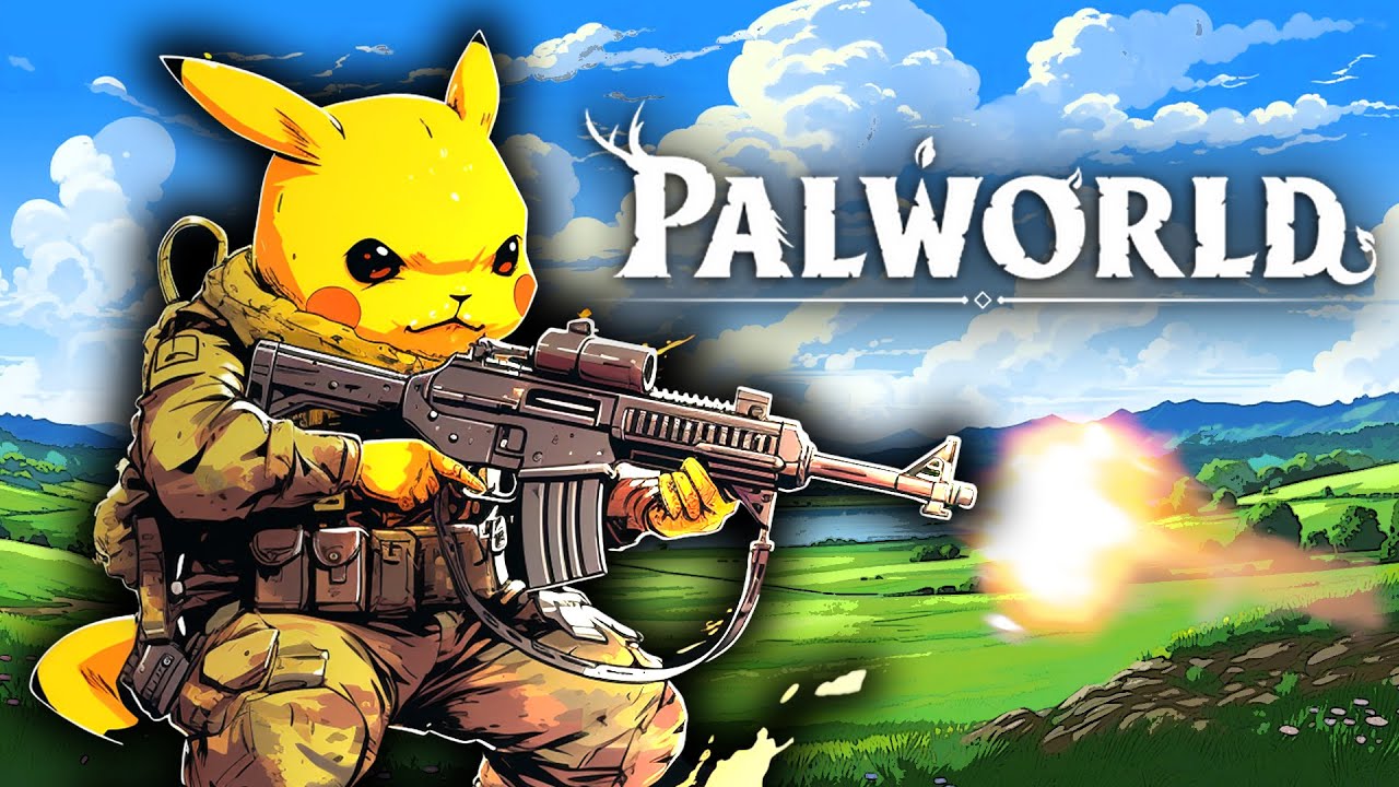 איך לעזאזל נינטנדו לא עשו את זה (Palworld פרק 1)