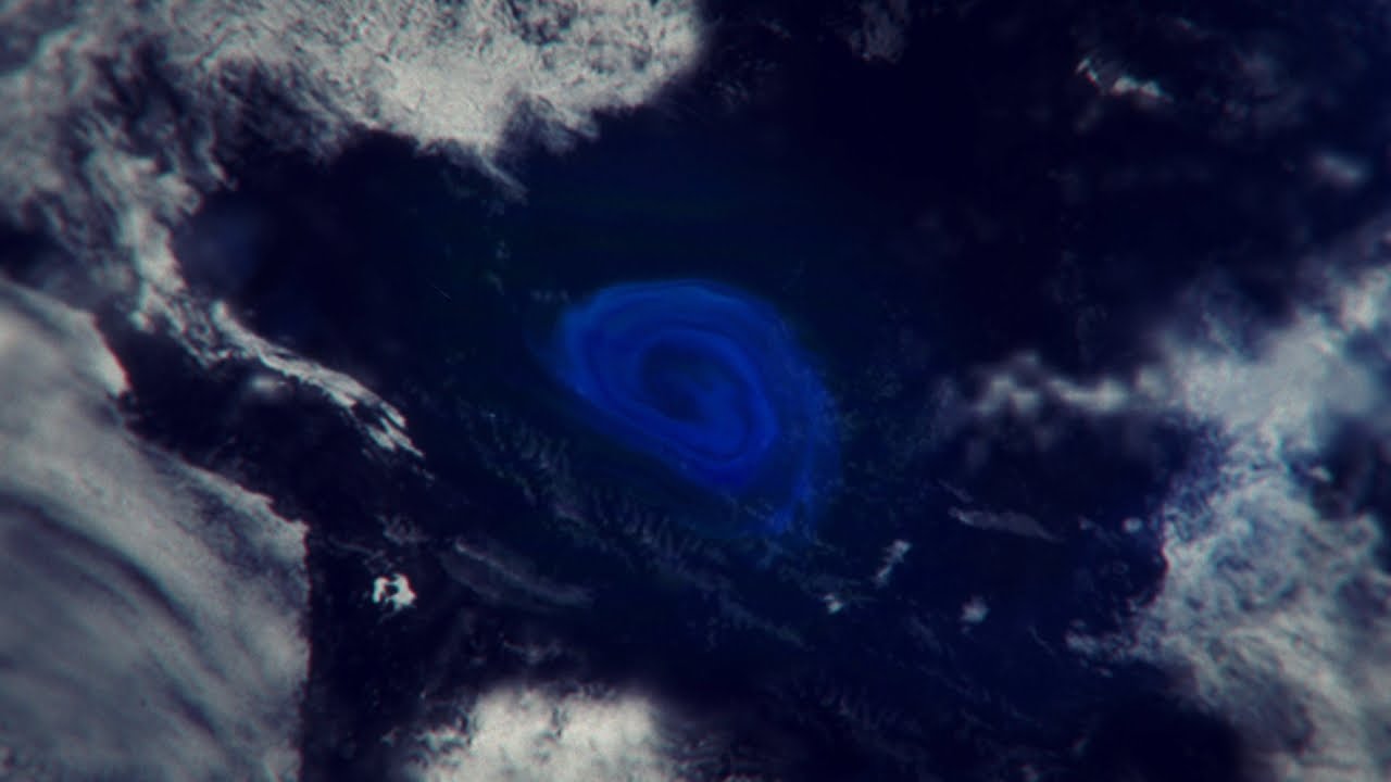 What Is This Giant Glowing Vortex?