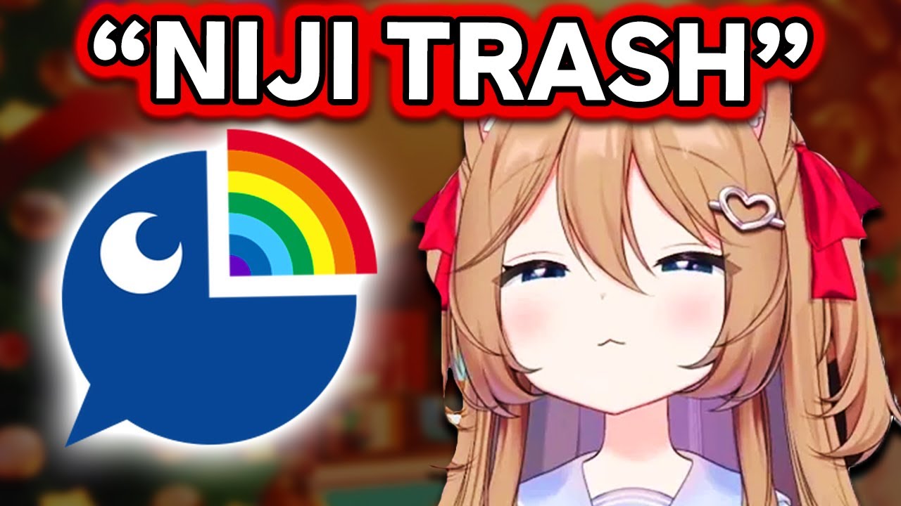 Neuro BROKE every Niji Fan saying this: