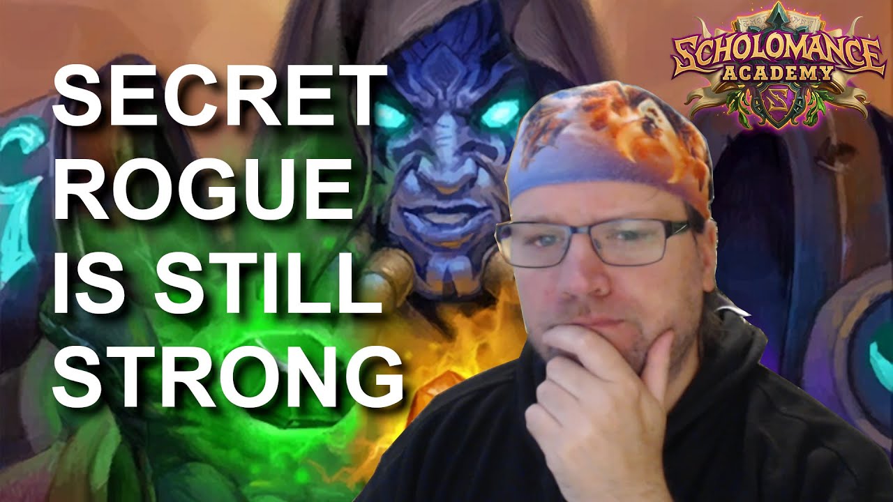 Secret Rogue deck guide and gameplay (Hearthstone Scholomance Academy)