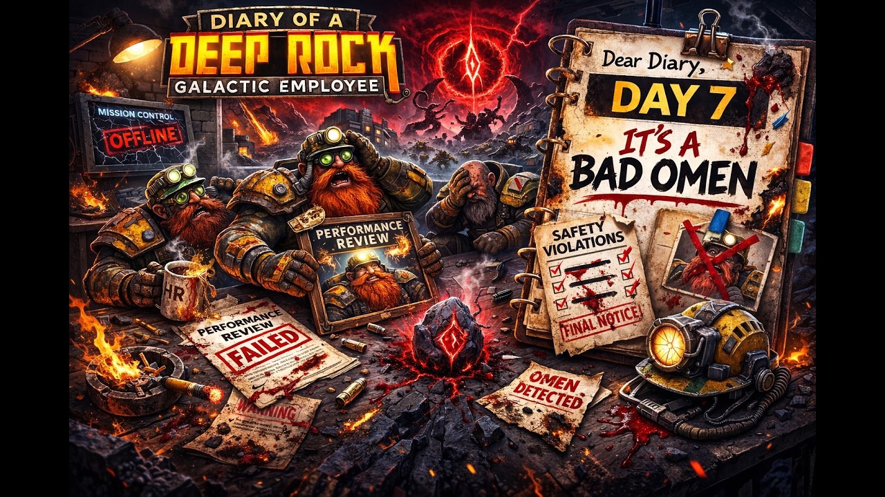 Diary of a Deep Rock Galactic Employee - Day 7
