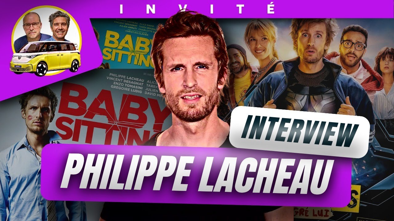 100 BORNES avec PHILIPPE LACHEAU : il Adore les Voitures mais Roule à 2km/h !
