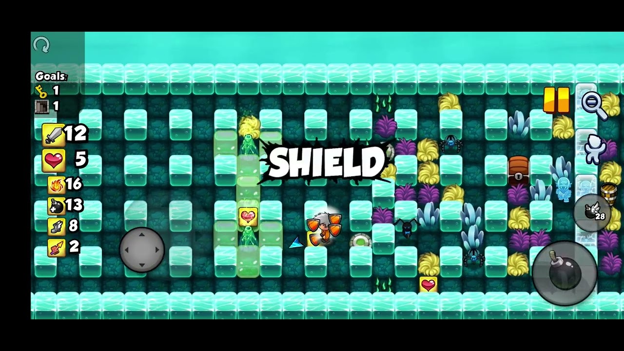 Bomber Friends! Level 204