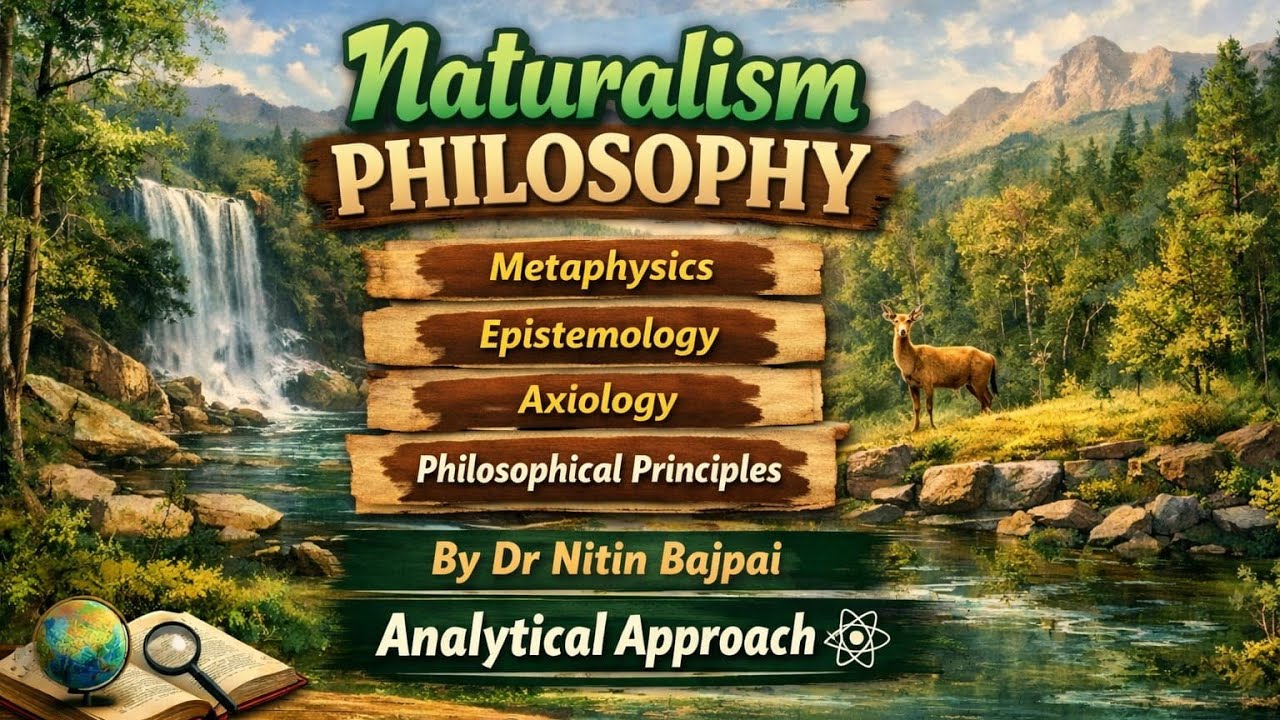 Naturalism in Education | Metaphysics, Epistemology, Axiology & Principles |
