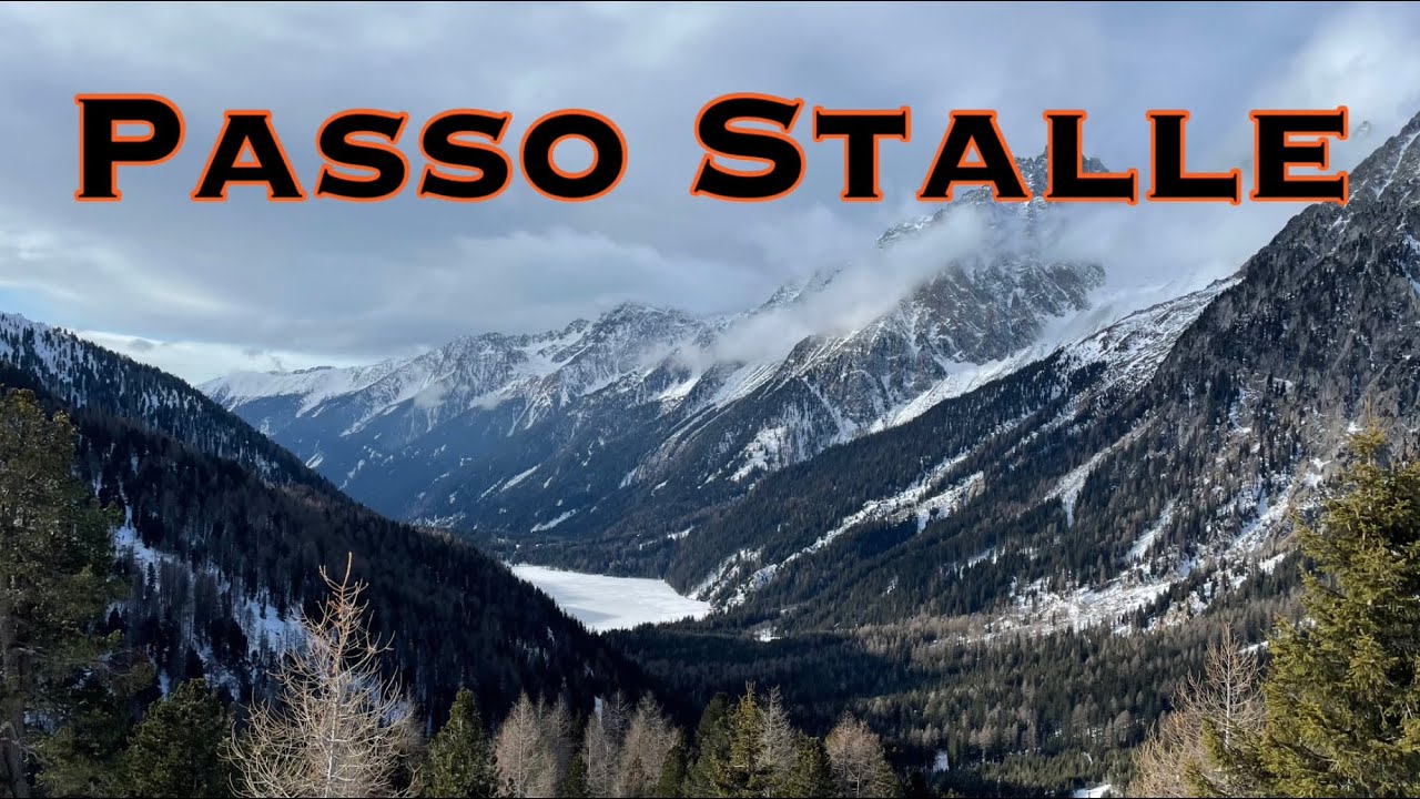 Discesa In slittino dal Passo Stalle