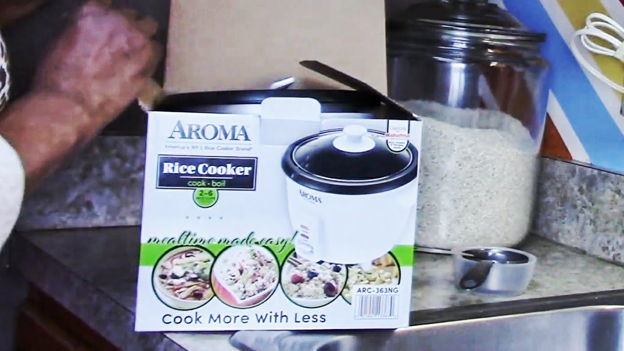 Unboxing The Aroma Rice Cooker Full Review