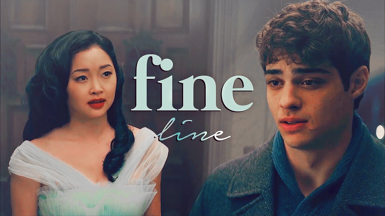 Lara Jean & Peter | Fine Line