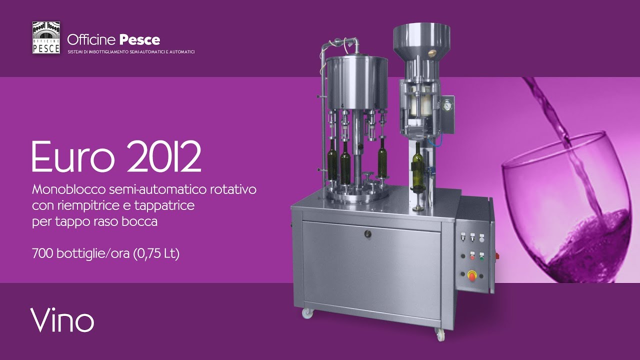 Monoblocco EURO2012 per Vino