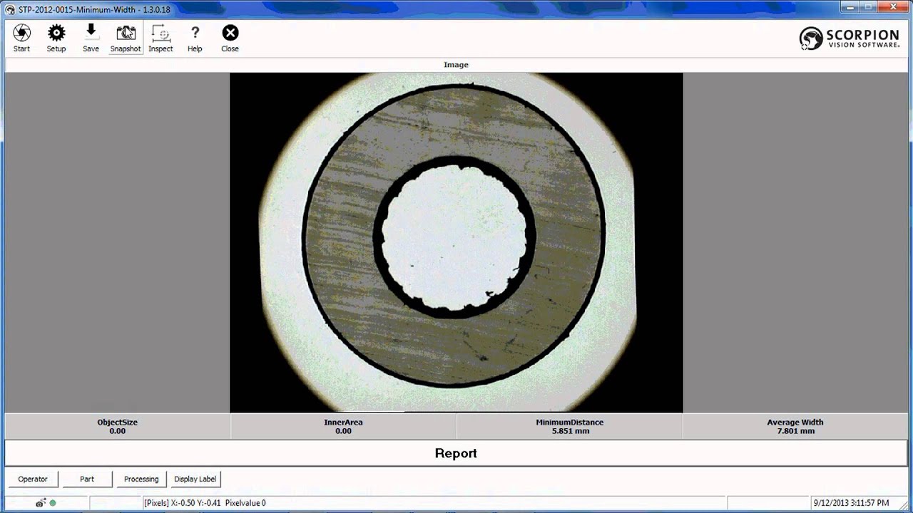 Cable Insulation Thickness Measurement Solution from Sipcon