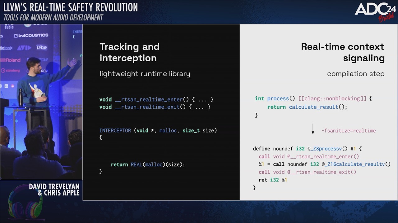 LLVM&rsquo;s Real-Time Safety Revolution - Tools for Modern Audio Development - ADC 2024