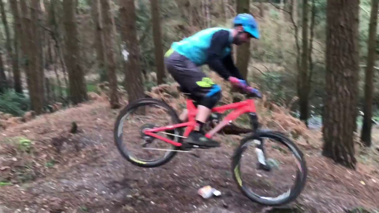 CAN CRUSH MTB CHALLENGE WITH 'THE DEAKINATOR'!!! ALWAYS TAKE YOUR LITTER HOME!!!