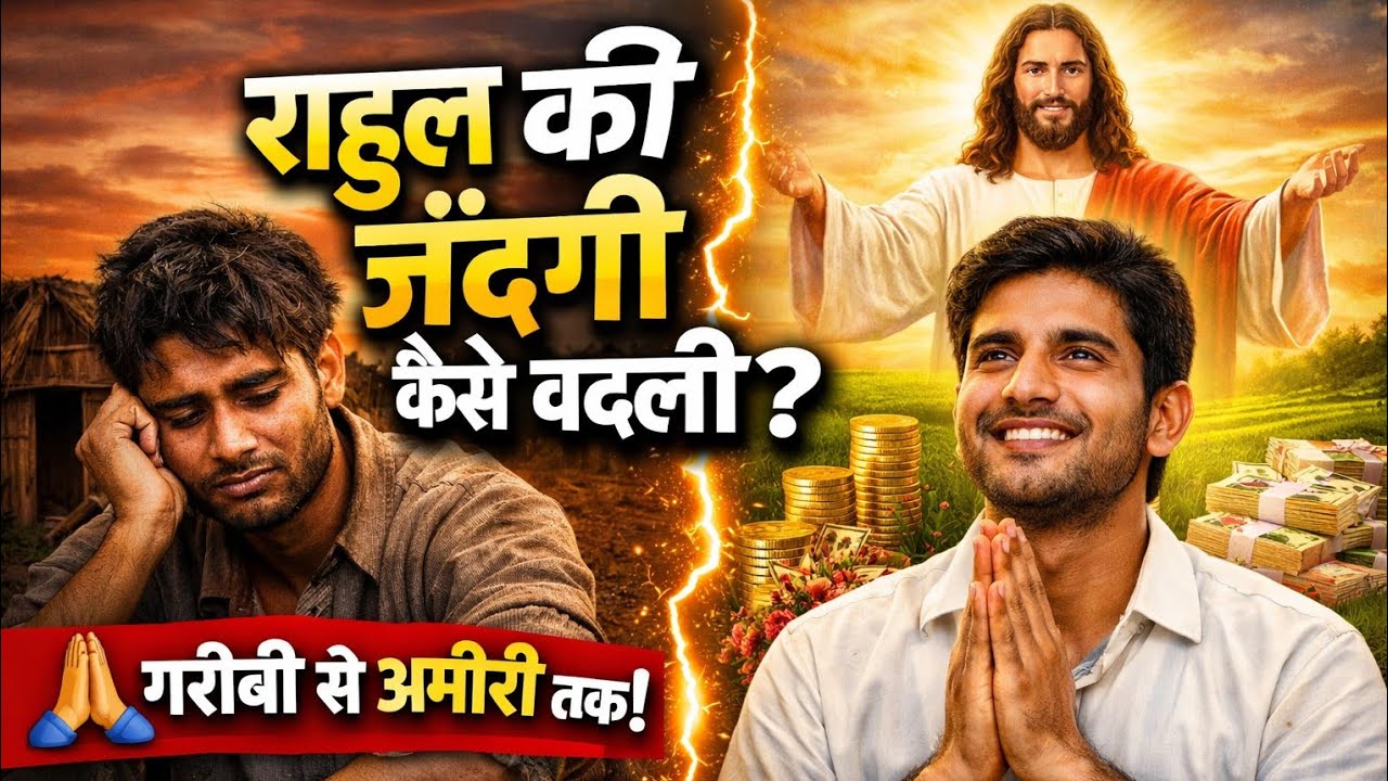विश्वास से बदली किस्मत | यीशु मसीह का सच्चा चमत्कार | Powerful Christian Motivation Hindi