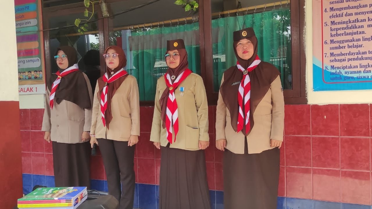 Giat Perjusa Pangkalan SDN Cisalak 1