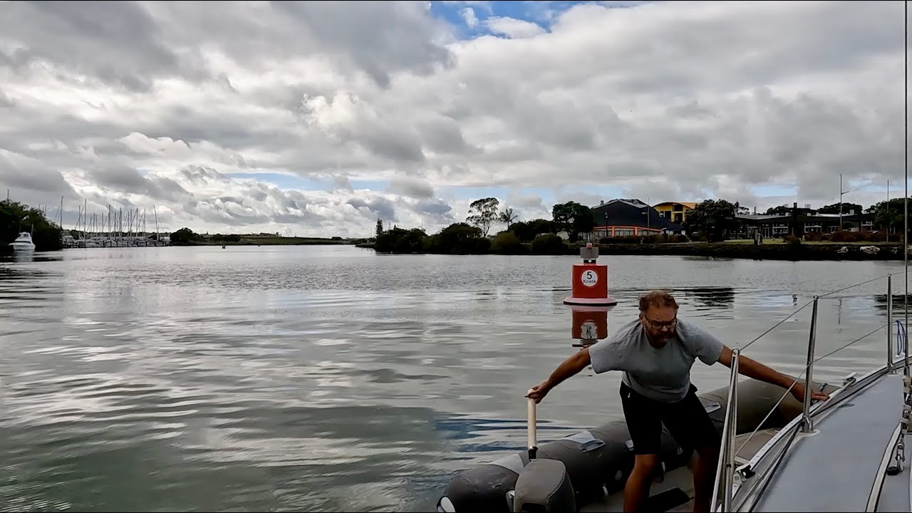 Engine Fail: Night Sail to Kawau Island - Ep. 222