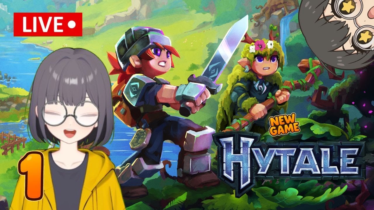 🔴Wow... Apa Tu? | Hytale