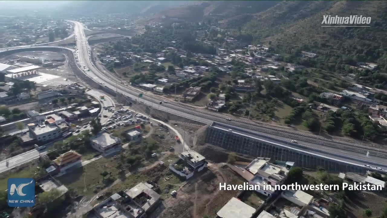 Expressway under CPEC inaugurated in NW Pakistan