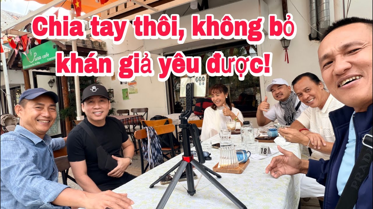 Chia tay thôi, không bỏ khán giả yêu được!