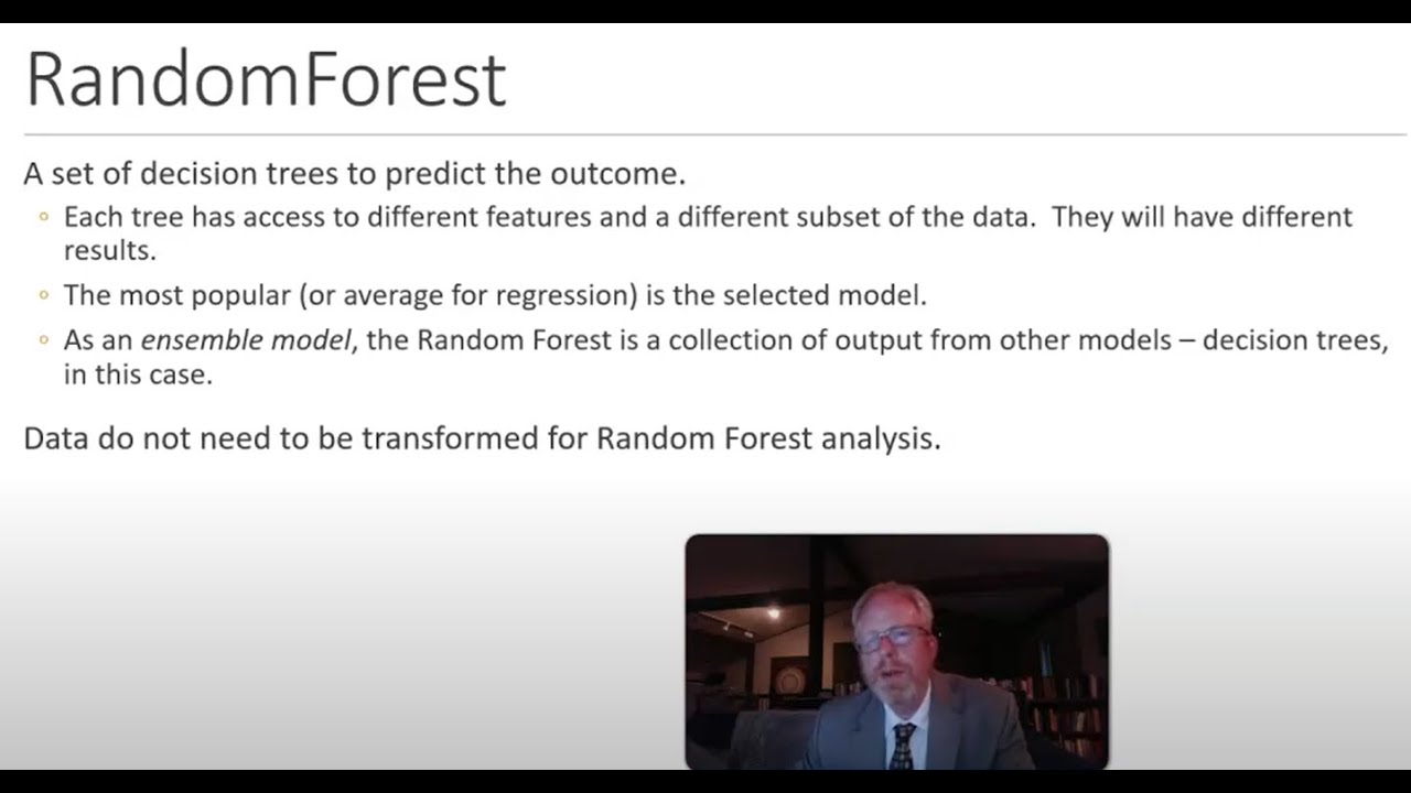 Use RandomForest to Select Features Predictors in Regression
