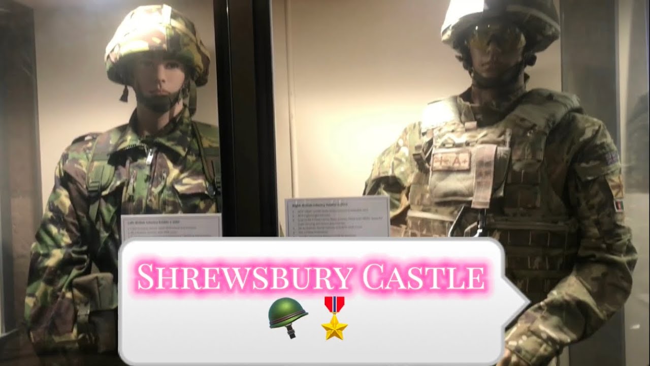 Shrewsbury Castle | Military History Castle!