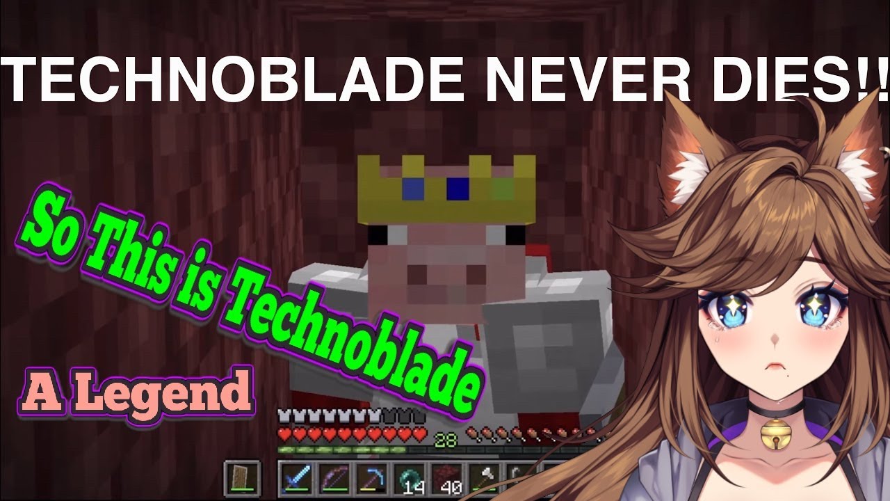 [Technoblade Never Dies] Discovering Technoblade