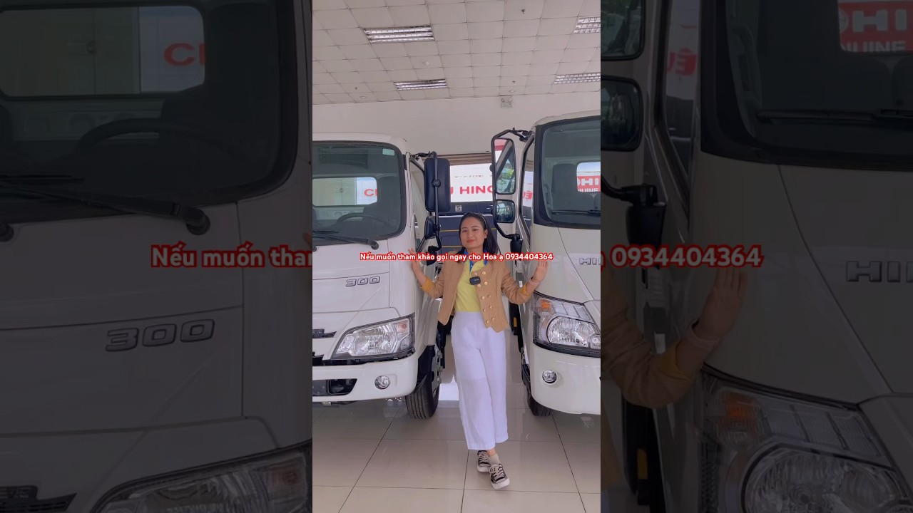 2 mẫu xe Hino d&agrave;nh cho d&acirc;n đại gia ❤️😂😂 #hino #hino1t9 #hino2t5 #hinosaigon
