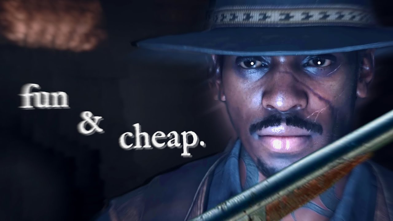 I Found My FAVOURITE Loadout So Far In Hunt: Showdown 1896..