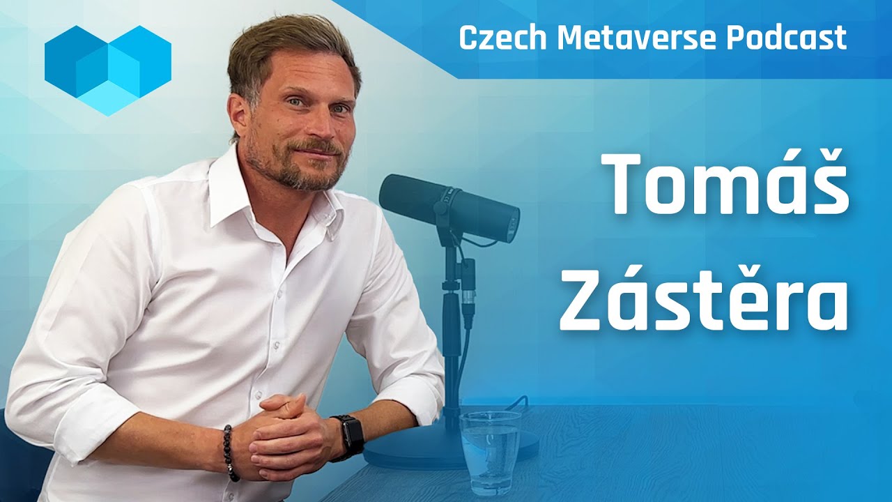 Tomáš Zástěra: V těch 85 skončím tím posledním vstupem na Evropě 2 - Czech Metaverse Podcast