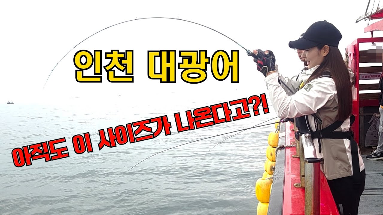 대광어의 짜릿한 손맛을 제대로 봤다!!