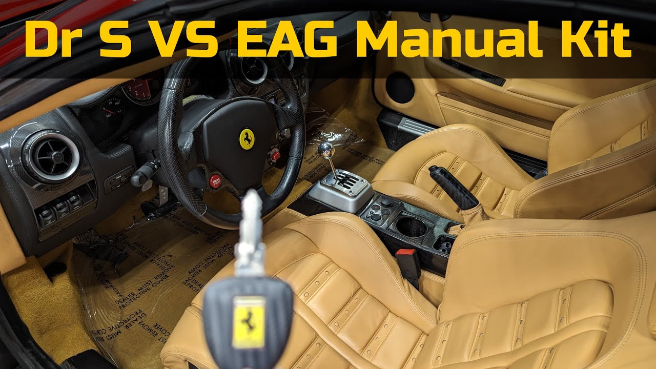 Dr S против EAG — разборка ручных коробок передач Ferrari с ручным управлением