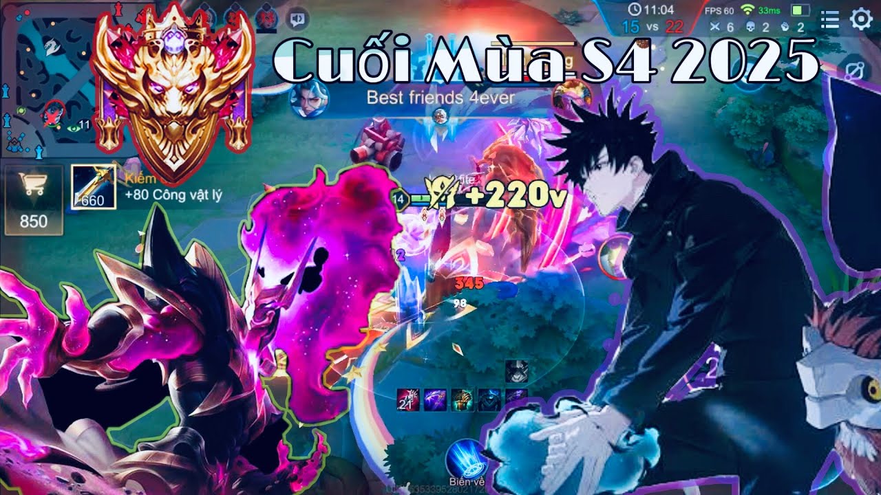 Những Trận Đấu Kinh Điển Cuối Mùa Ranks S4 2025 