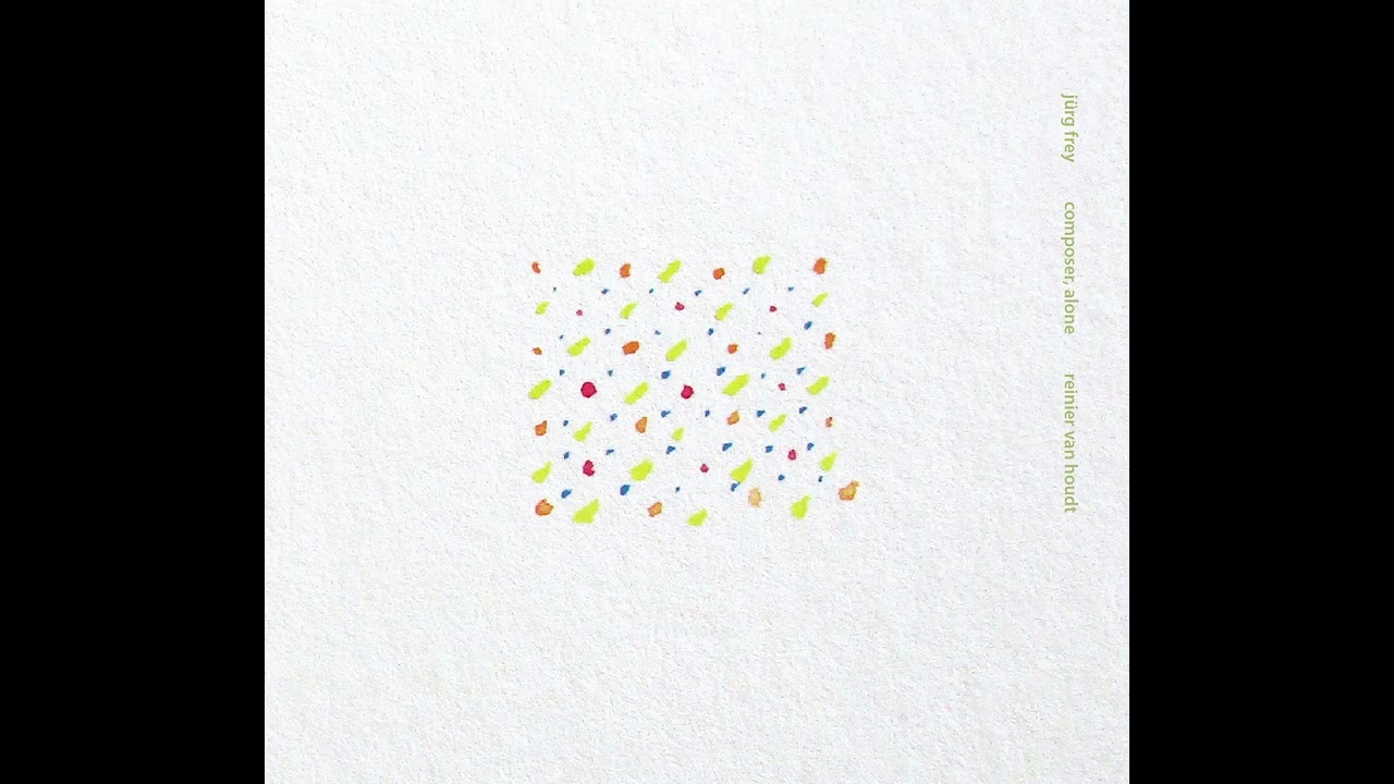 J&uuml;rg Frey - Composer, alone (1) (excerpt)