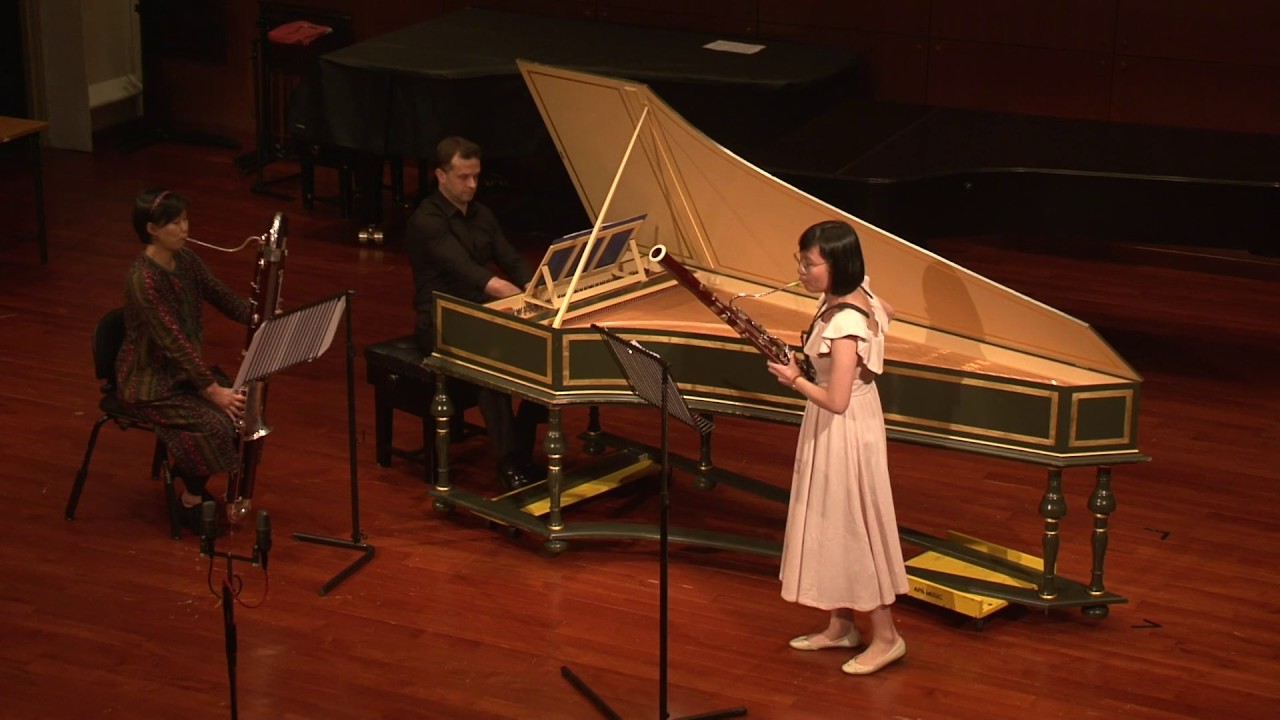 Boismotier Bassoon Sonata No.5 in G minor