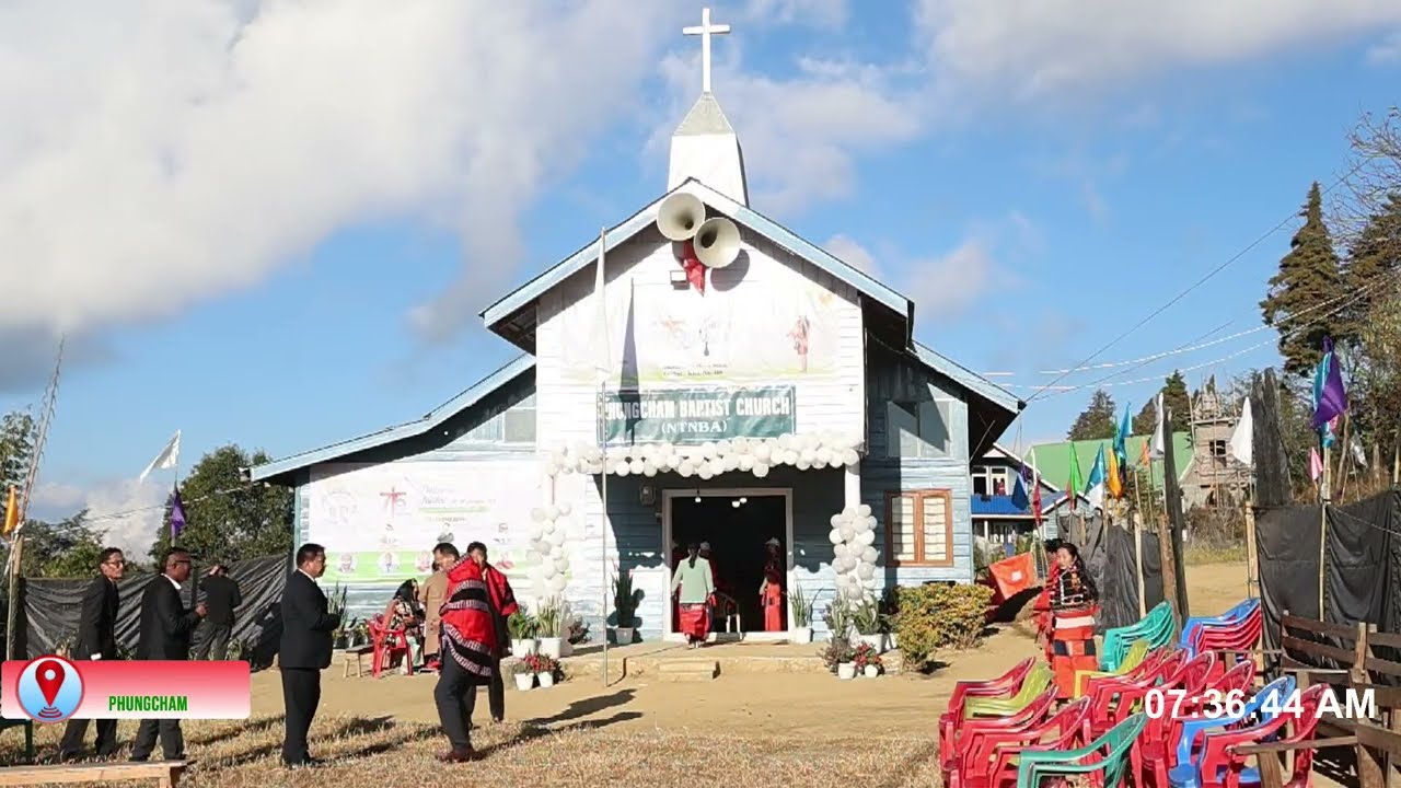Ngathor khokharum | 75th Diamond Jubilee | Baptist Women Society  | Pungcham  Baptist Church