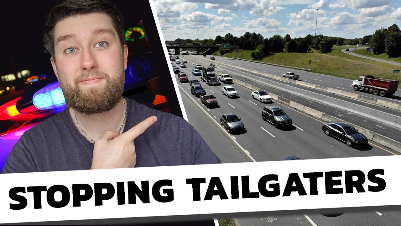 How to Stop Tailgaters Following too Closely [Motoring Advice]