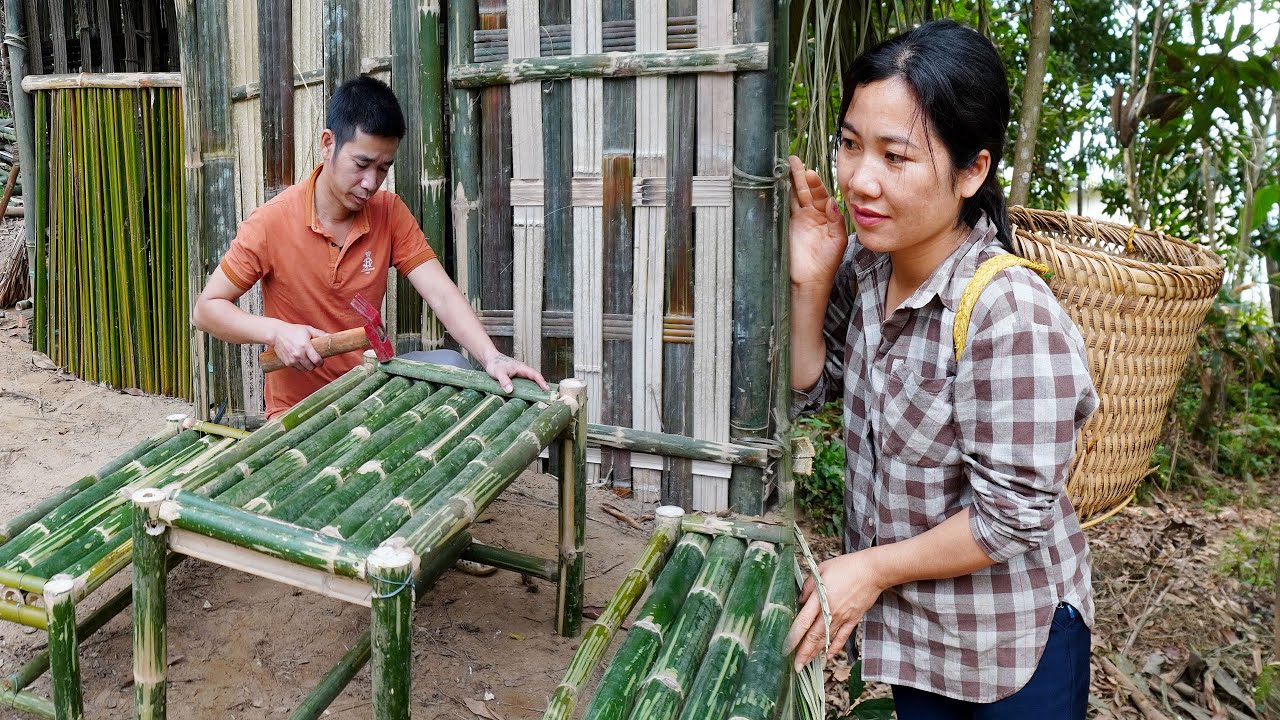 A Kind Man's Sweet Confession - Single Mother Harvest Tangerines to Sell at the Market | LyPhucKieu