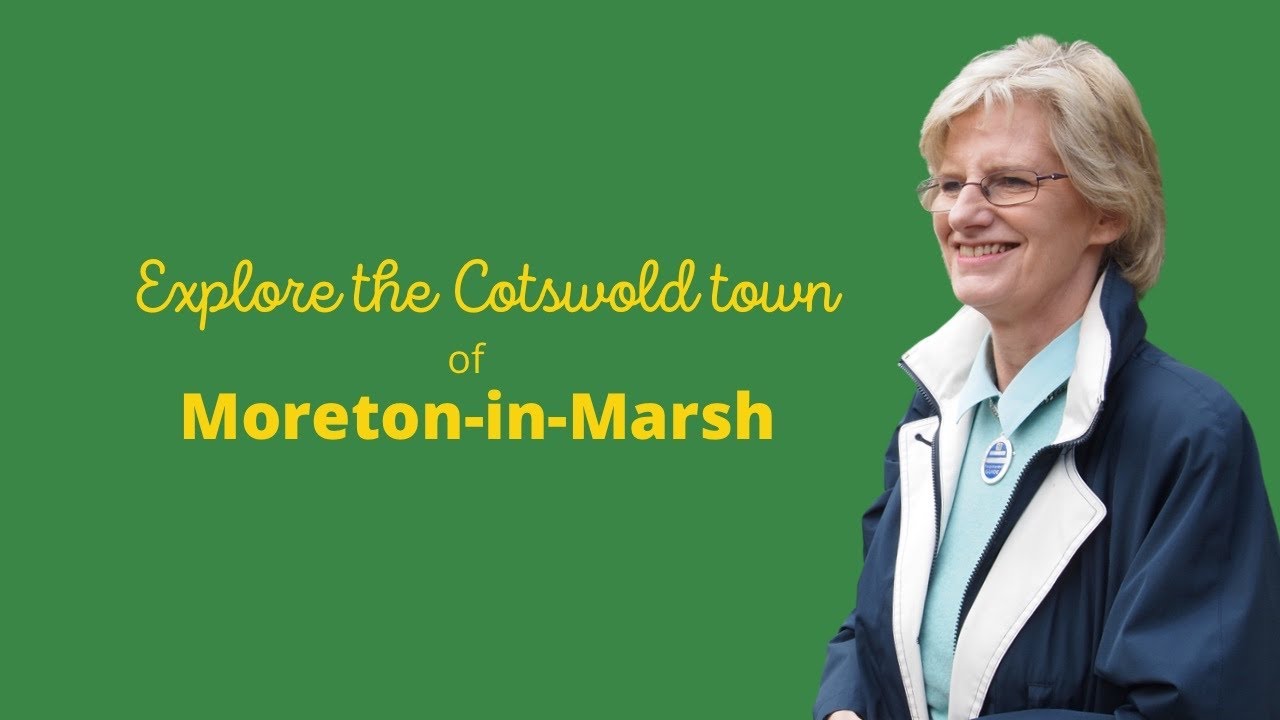 Exploring Moreton in Marsh, in the Cotswolds, Surrounded by Beautiful Countryside