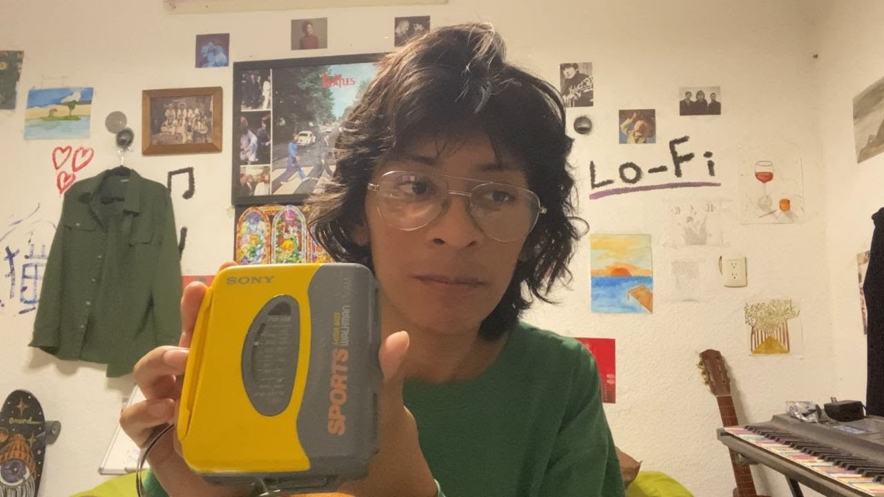 Uso un Walkman en 2025