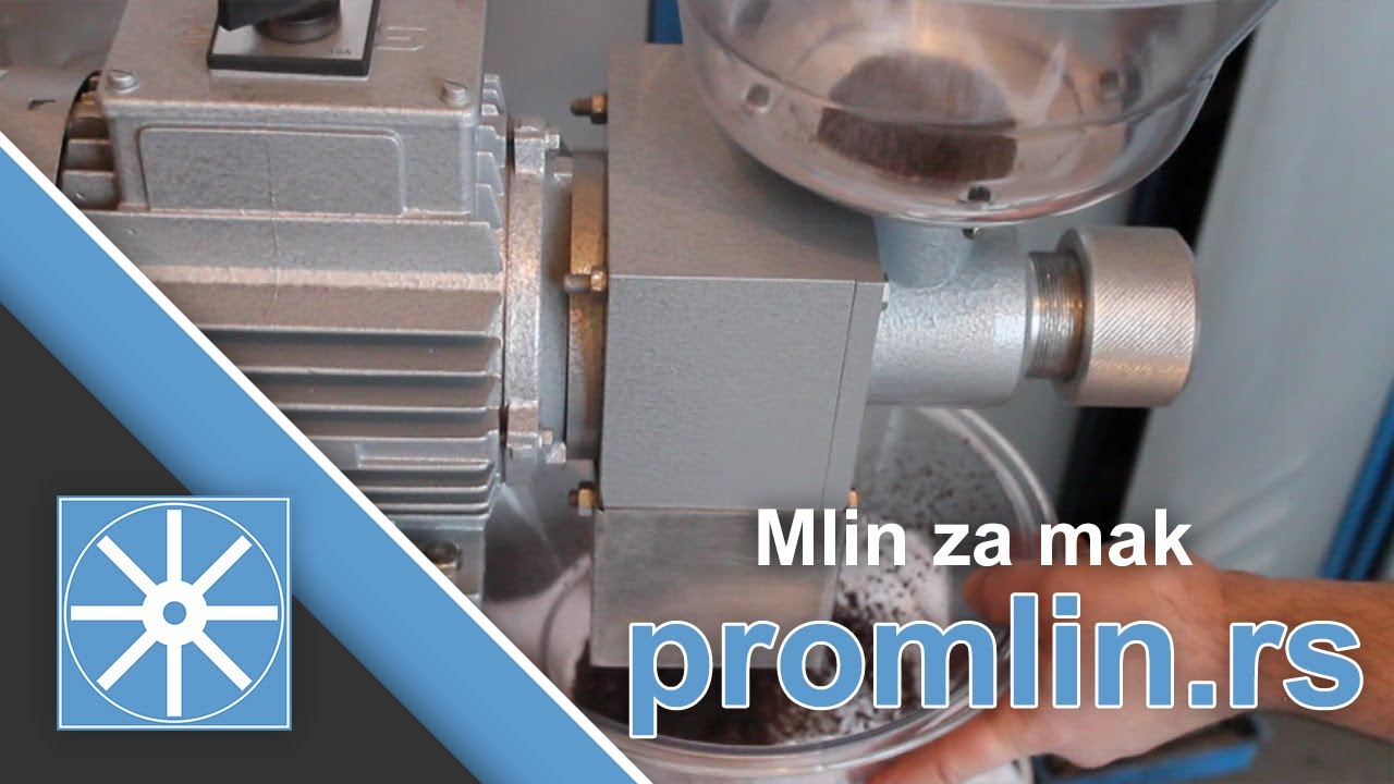 Poppy Grinder - Mlin za Mak - promlin.rs